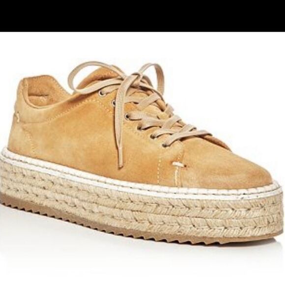 NIB Rag & Bone Kent Espadrille Dune Suede - Picture 1 of 9